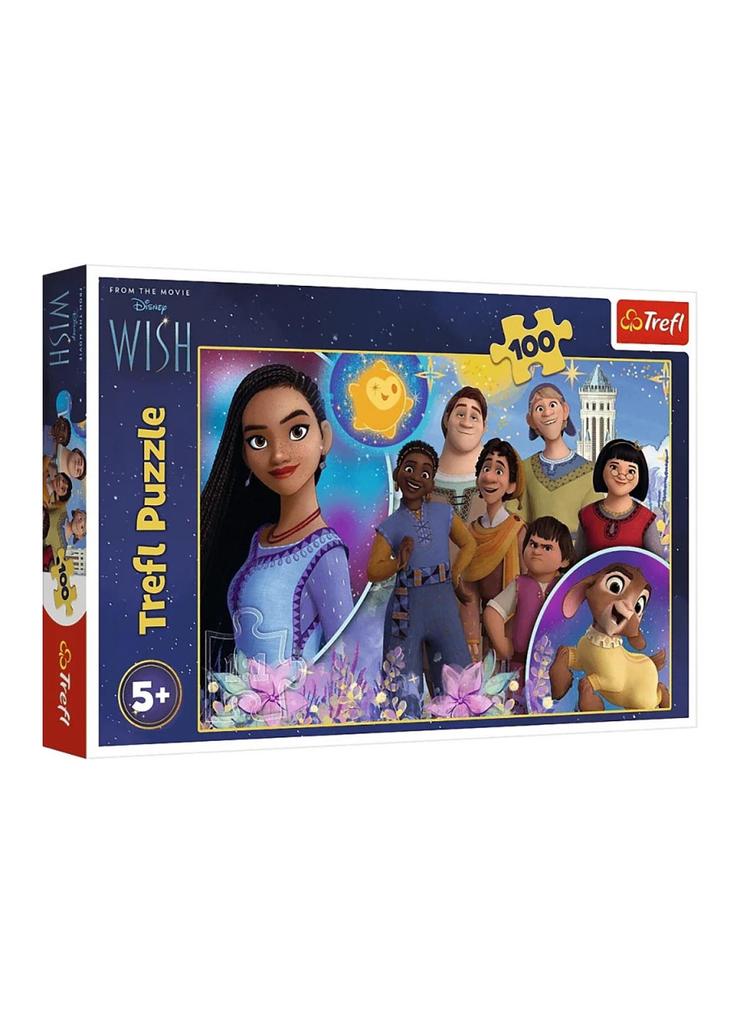 Puzzle 100 elementów Życzenie Disney Wish