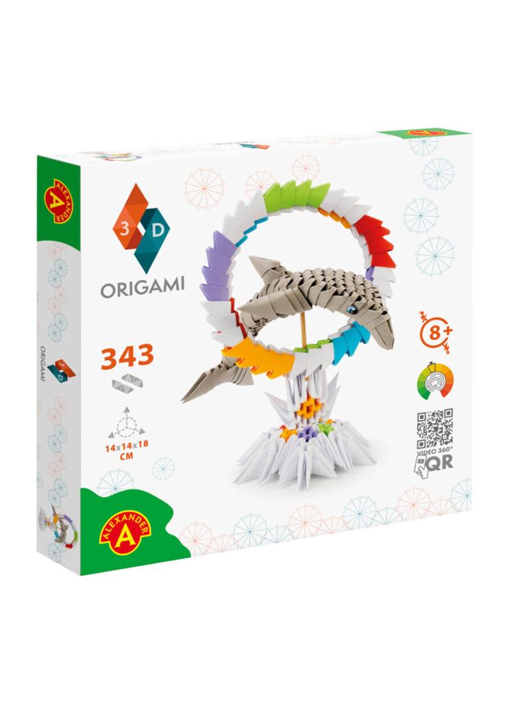 Origami 3D - Delfin