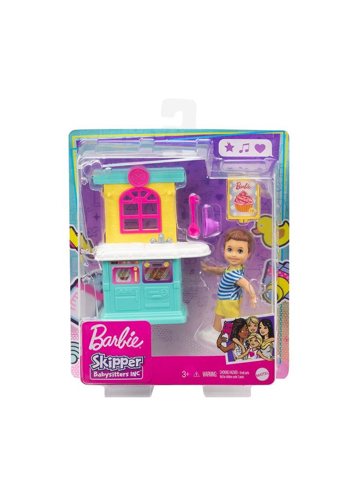 Barbie Skipper zestaw z kuchenką - 3+