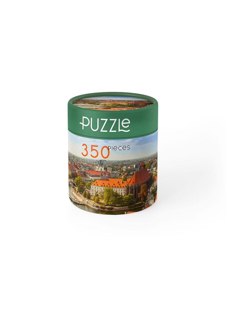 Puzzle polskie miasta  - Wrocław- 350 el wiek 5+
