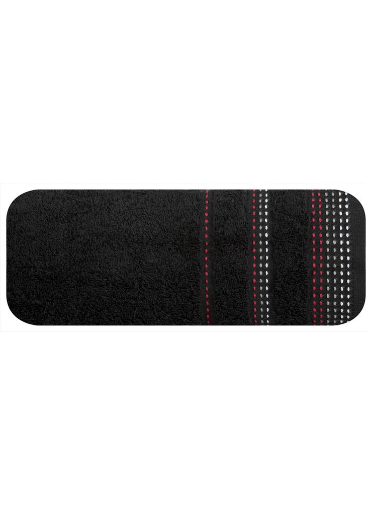 Ręcznik Pola 70x140 cm - czarny