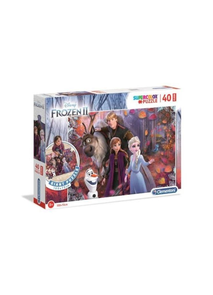 Puzzle Podłogowe Super Kolor Frozen 2 - 40 elementów