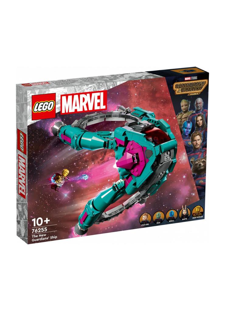 Klocki LEGO Super Heroes 76255 Nowy statek Strażników - 1108 elementów, wiek 10 +