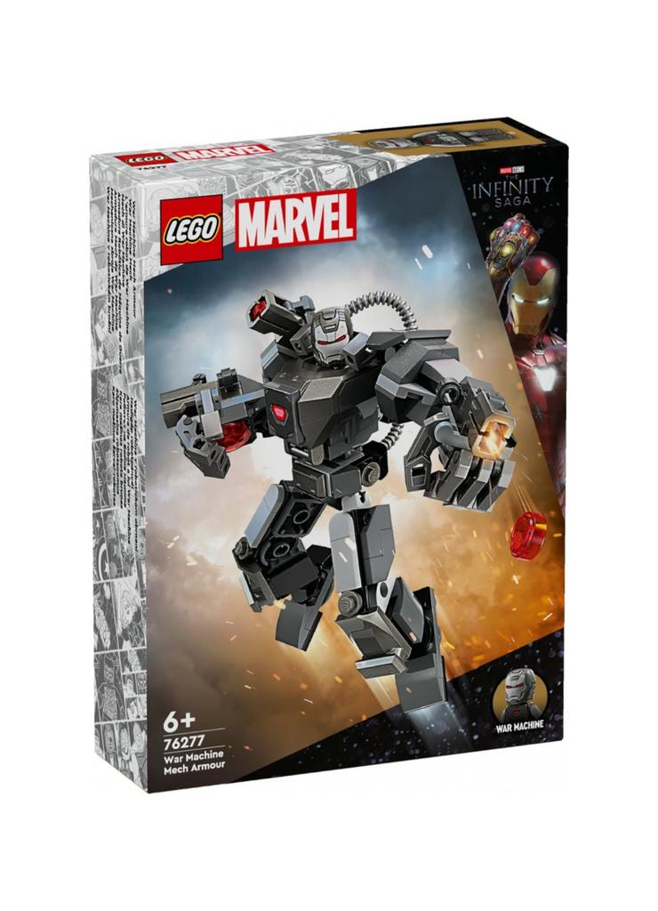 LEGO Klocki Super Heroes 76277 Mechaniczna zbroja War Machine