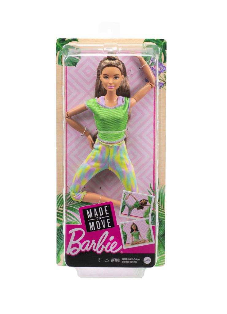 Lalka Gimnastyczka Barbie wiek 3+