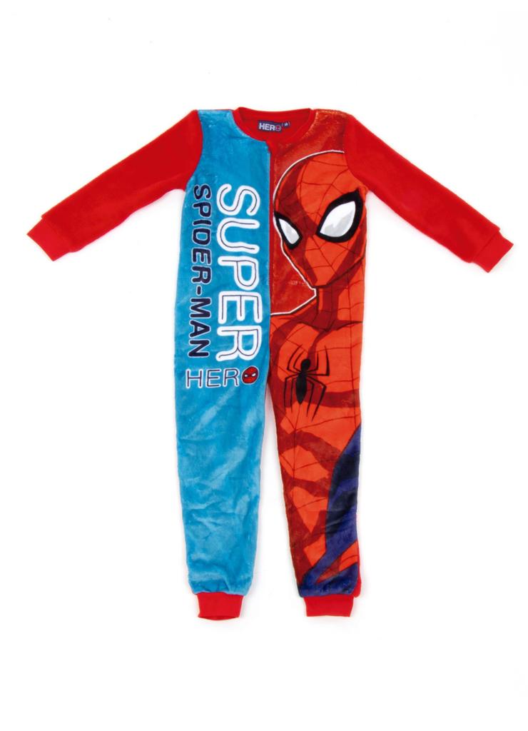 Jednoczęściowa piżama chłopięca Spiderman