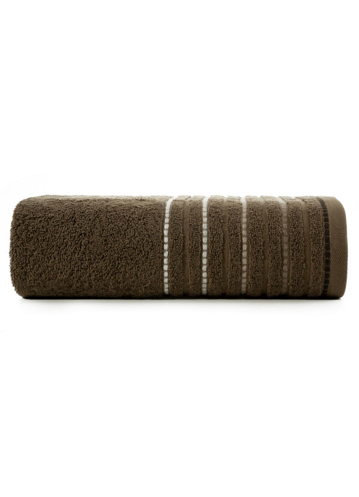 Ręcznik d91 iza (07) 70x140 cm brązowy