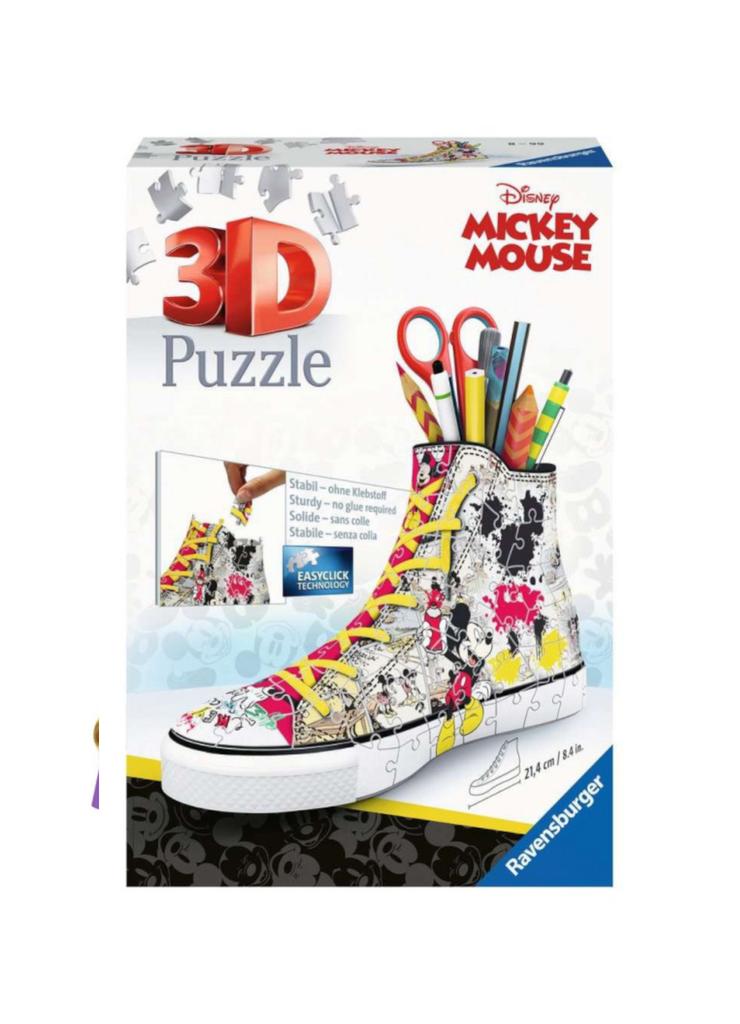 Puzzle 3D Trampek Myszka Miki