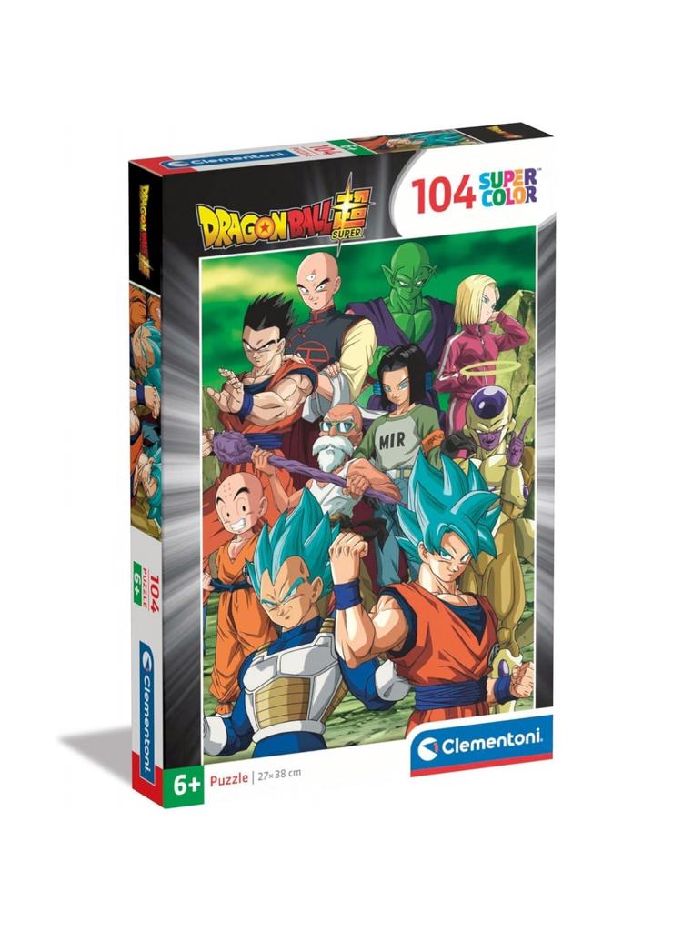 Puzzle 104 elementy Super Kolor Dragon Ball