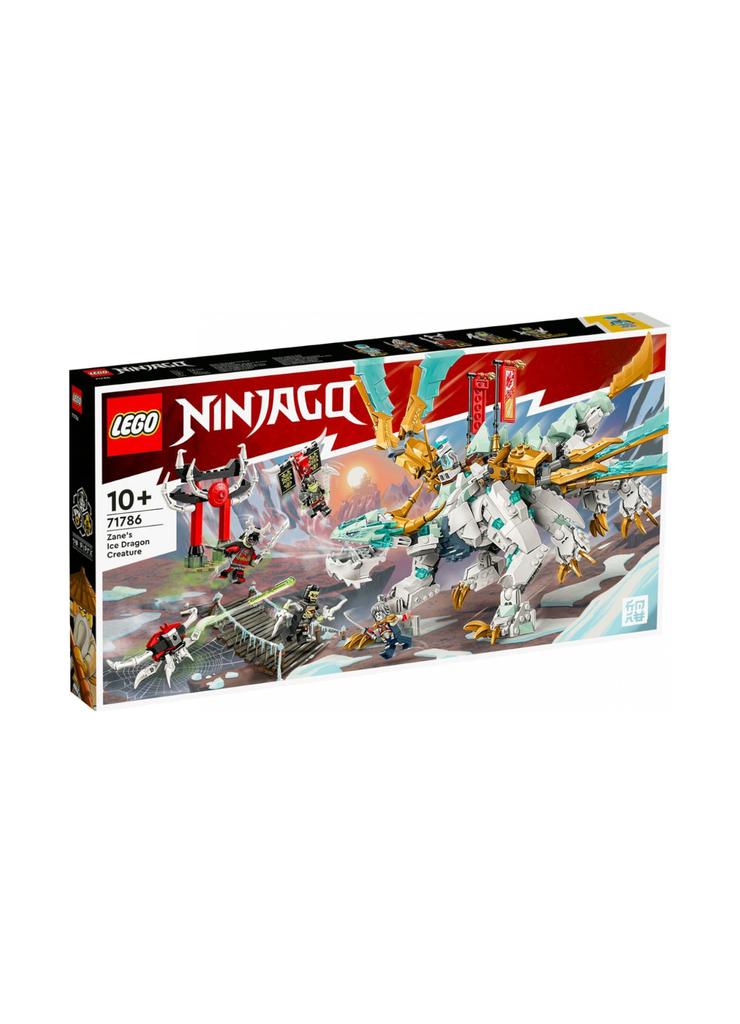 Klocki LEGO Ninjago 71786 Lodowy smok Zane'a - 973 elementy,wiek 10 +