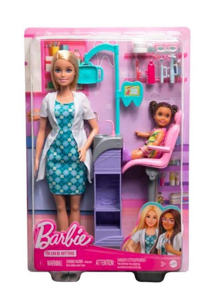 Lalka Barbie Kariera Dentystka