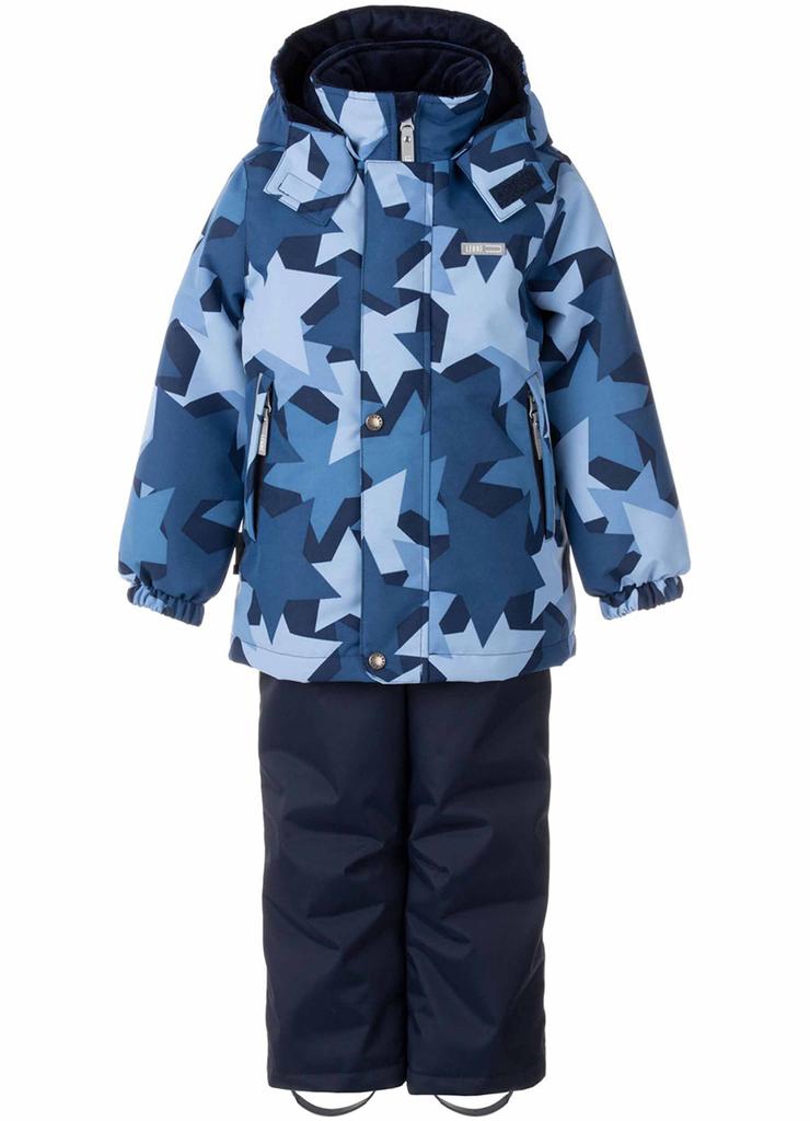 Komplet kurtka + spodnie RONIT w kolorze niebieskim