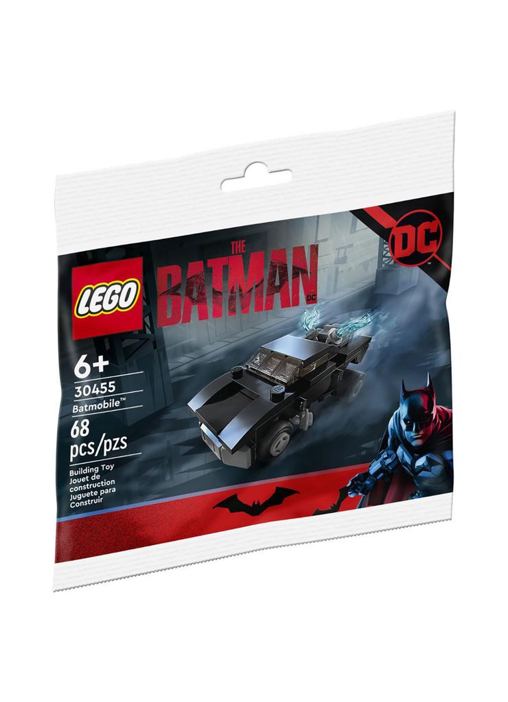 Klocki LEGO Super Heroes 30455 Batmobil - 68 elementów, wiek 0 +