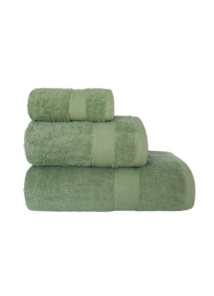 Ręcznik mateo 70x140 cm frotte zielony