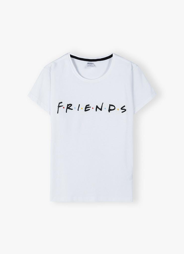 Bawełna t-shirt damski Friends - bały