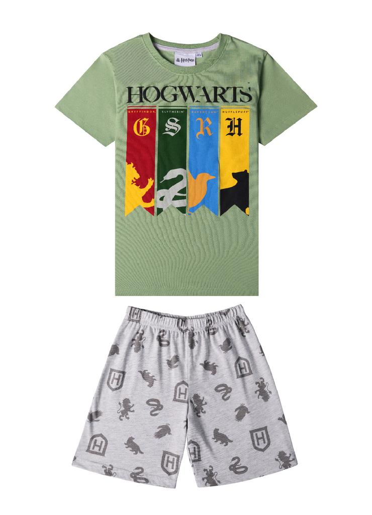 Bawełniana piżama chłopięca dwuczęściowa- Harry Potter