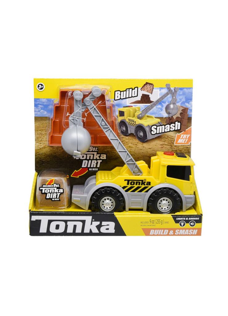 Tonka Build & Smash L&S Ciężarówka Zestaw do zabawy wiek3+