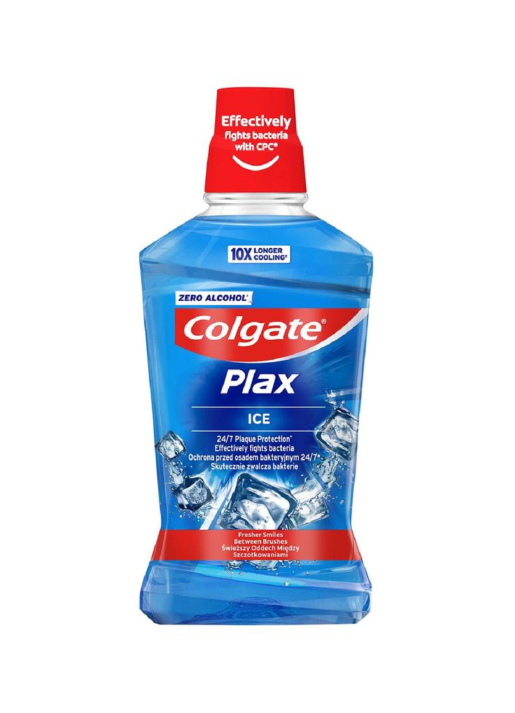 Colgate Plax Ice Płyn do płukania jamy ustnej 500 ml