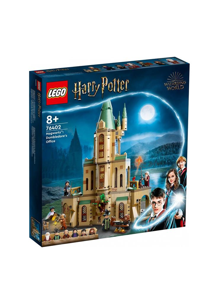 LEGO Harry Potter - Komnata Dumbledore’a w Hogwarcie™ 76402 - 654 elementy, wiek 8+