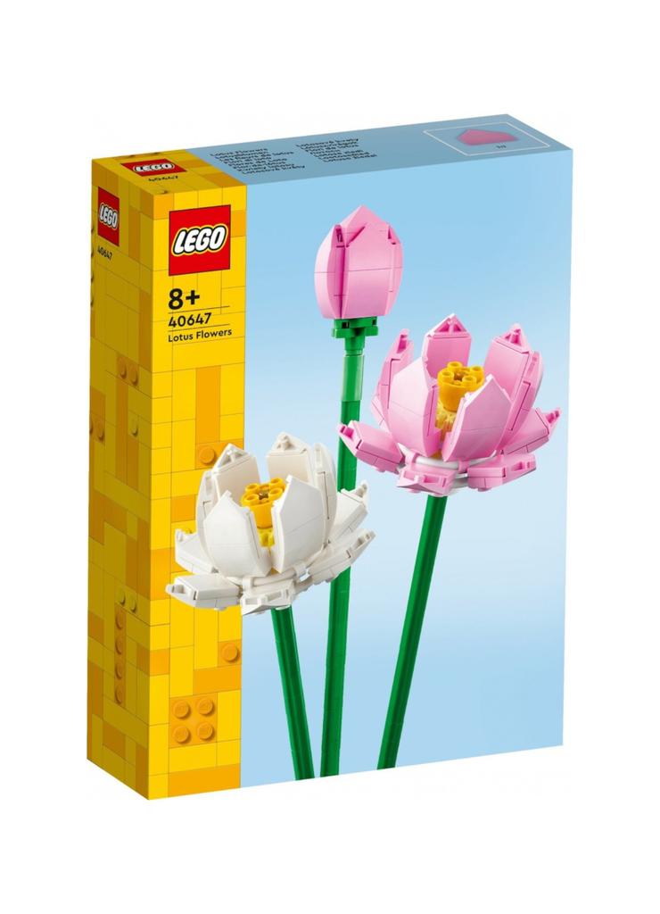 Klocki Lego 40647 Kwiaty lotosu