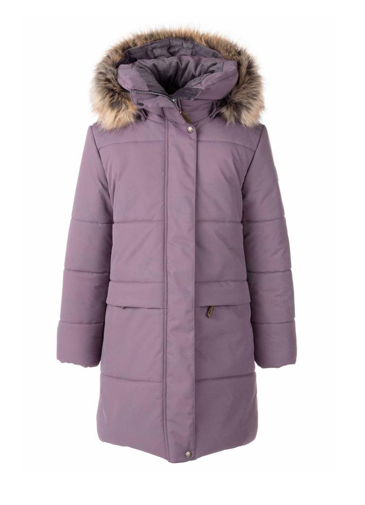 Płaszcz DORA w kolorze fioletowym