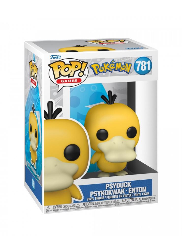 Figurka Funko Pop Games Pokemon - Psyduck (EMEA)