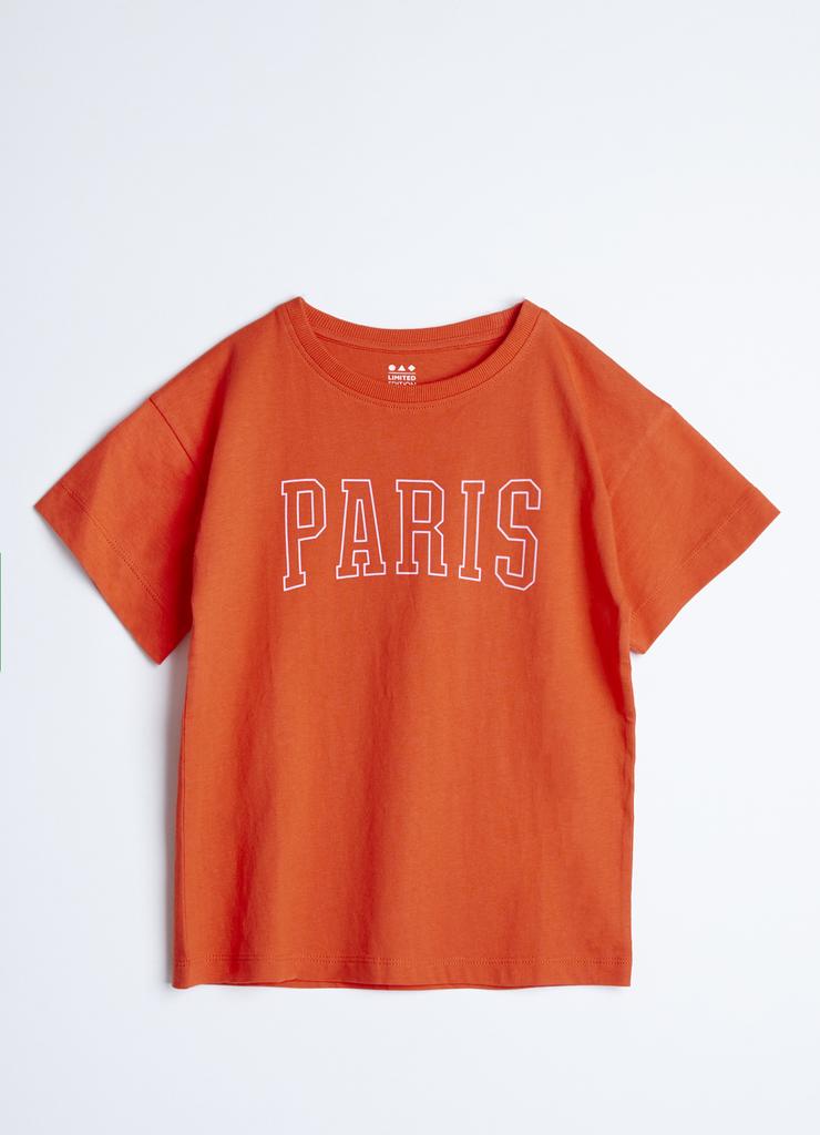 Bawełniany t-shirt Paris - unisex - Limited Edition