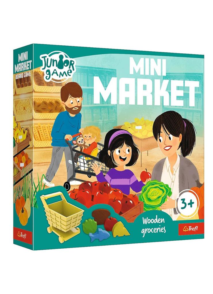Gra planszowa dla dzieci Mini Market