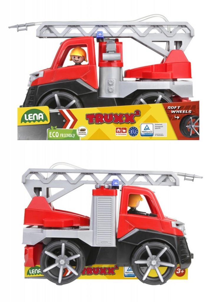Pojazd Truxx2 Straż Pożarna prezenter