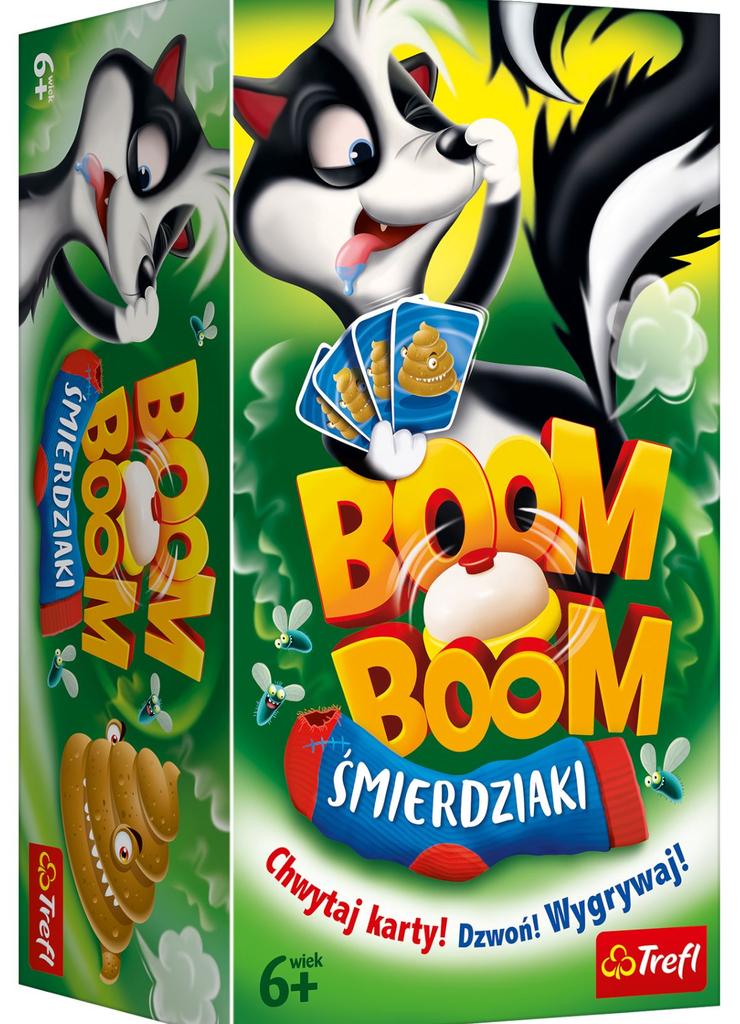 Gra "Boom Boom - Śmierdziaki" 6+
