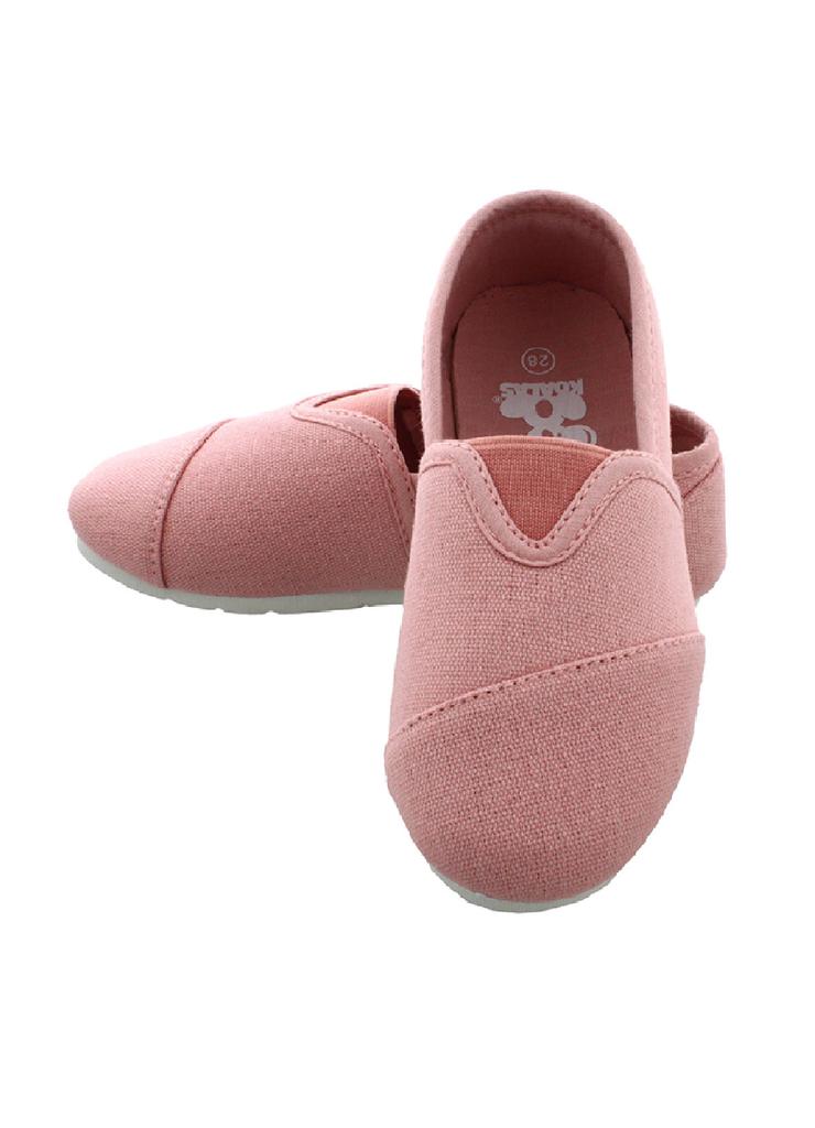 Różowe buty na wiosnę/lato dla dziewczynki