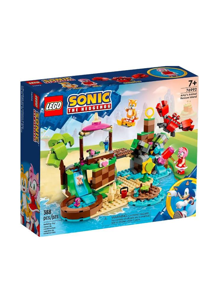 Klocki LEGO Sonic 76992 Wyspa dla zwierząt Amy - 388 elementy, wiek 7 +