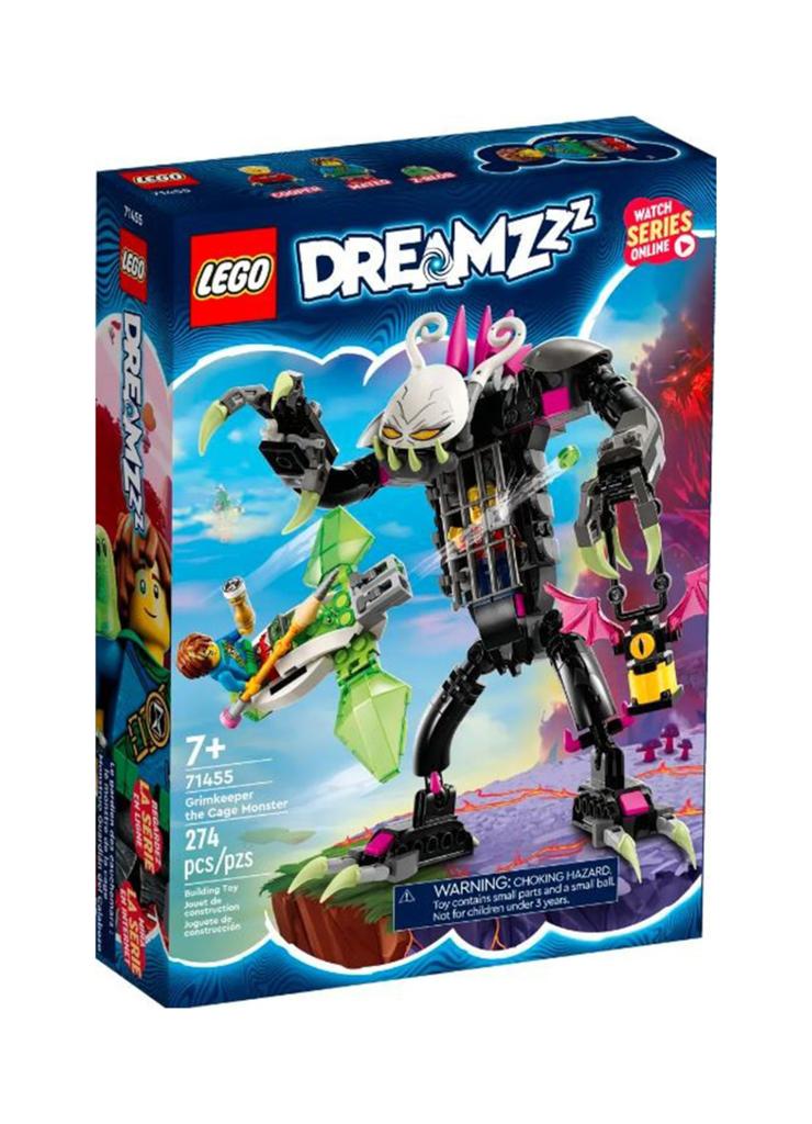 Klocki LEGO DREAMZzz 71455 Klatkoszmarnik - 274 elementy, wiek 7 +