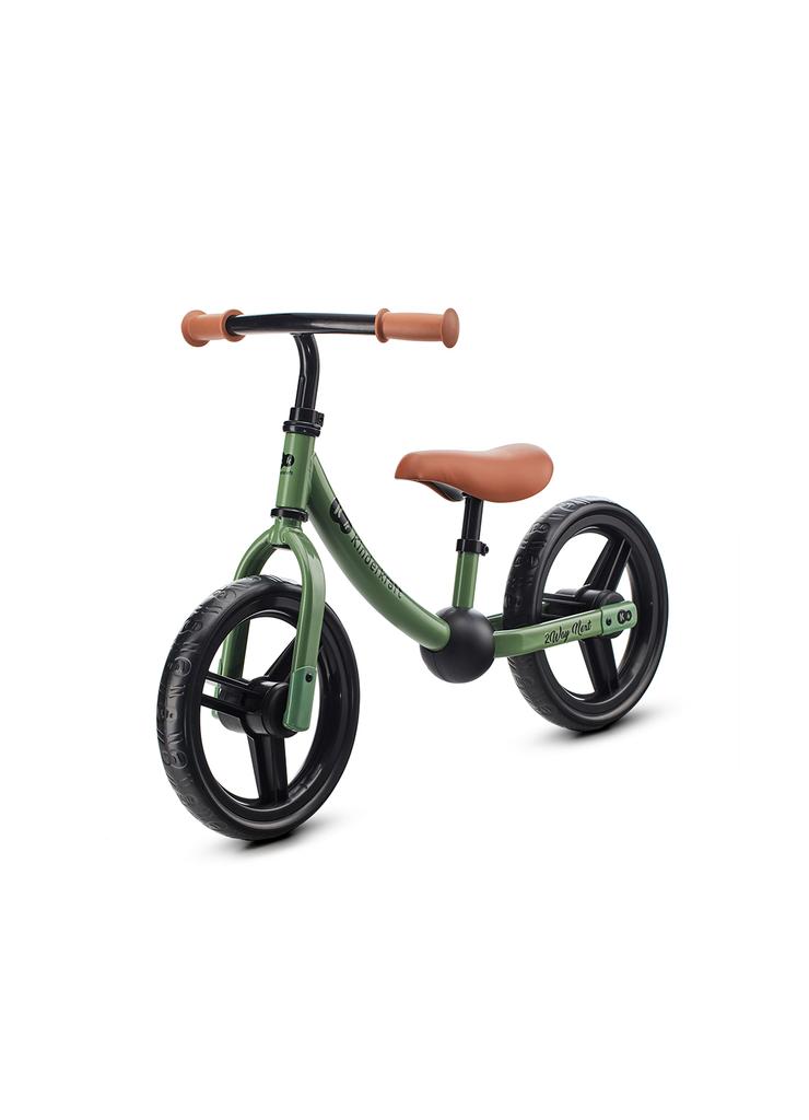 Rowerek biegowy 2WAY NEXT Kinderkraft - light green