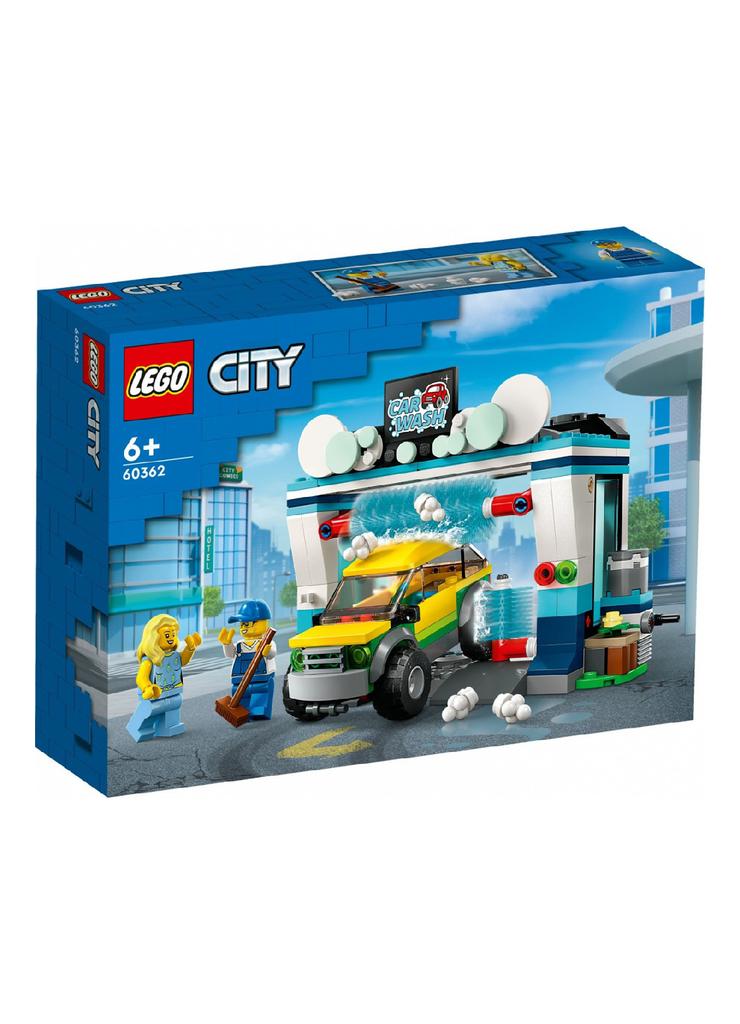 Klocki LEGO City 60362 - Myjnia samochodowa