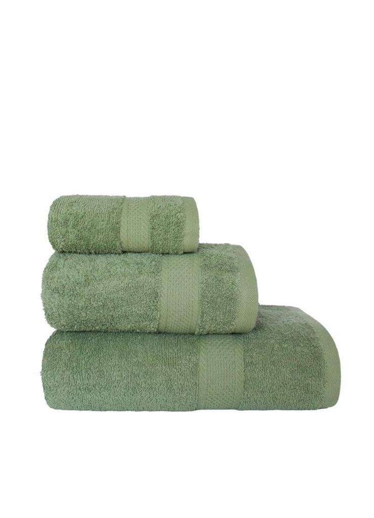 Bawełniany ręcznik  30x50 cm zielony