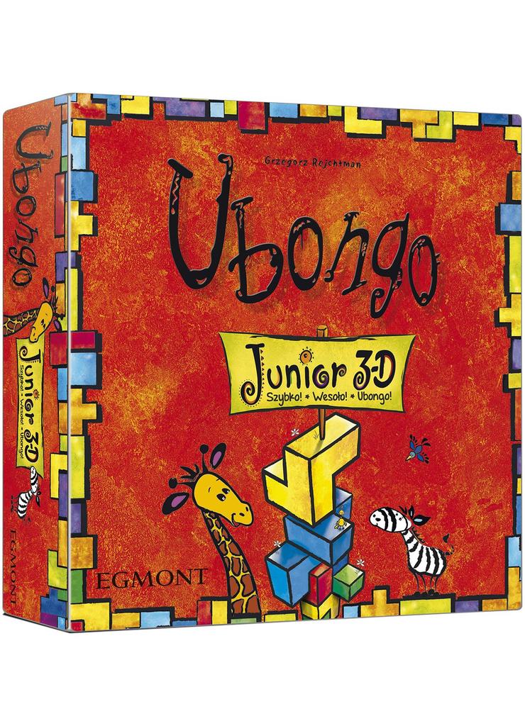 Gra dziecięca - Ubongo Junior wiek 5+