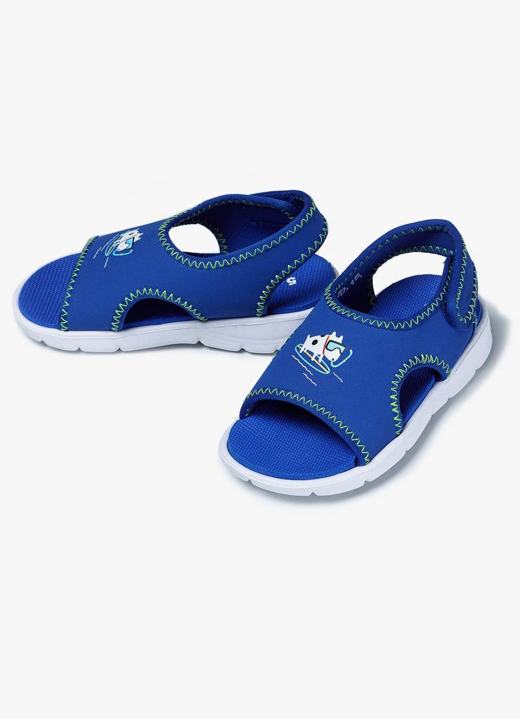 Granatowe sandały dla dzieci