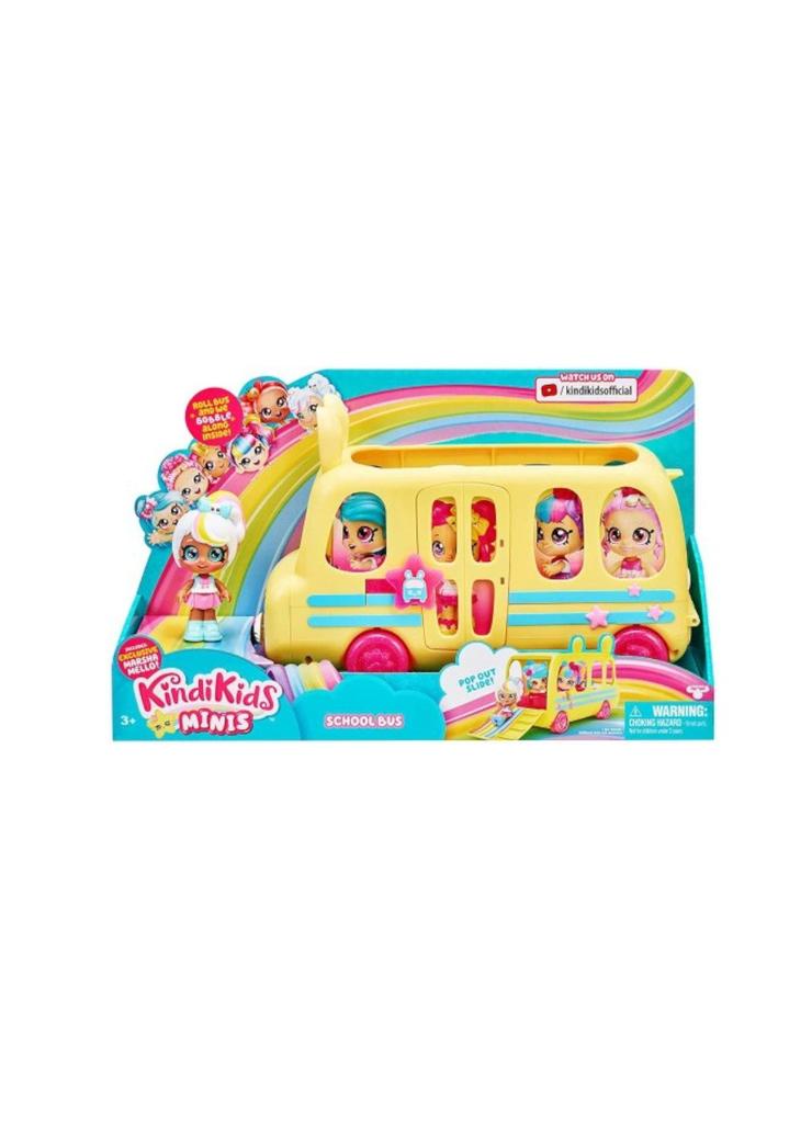 Kindi Kids Mini - Autobus Szkolny i Marshamello wiek 3+