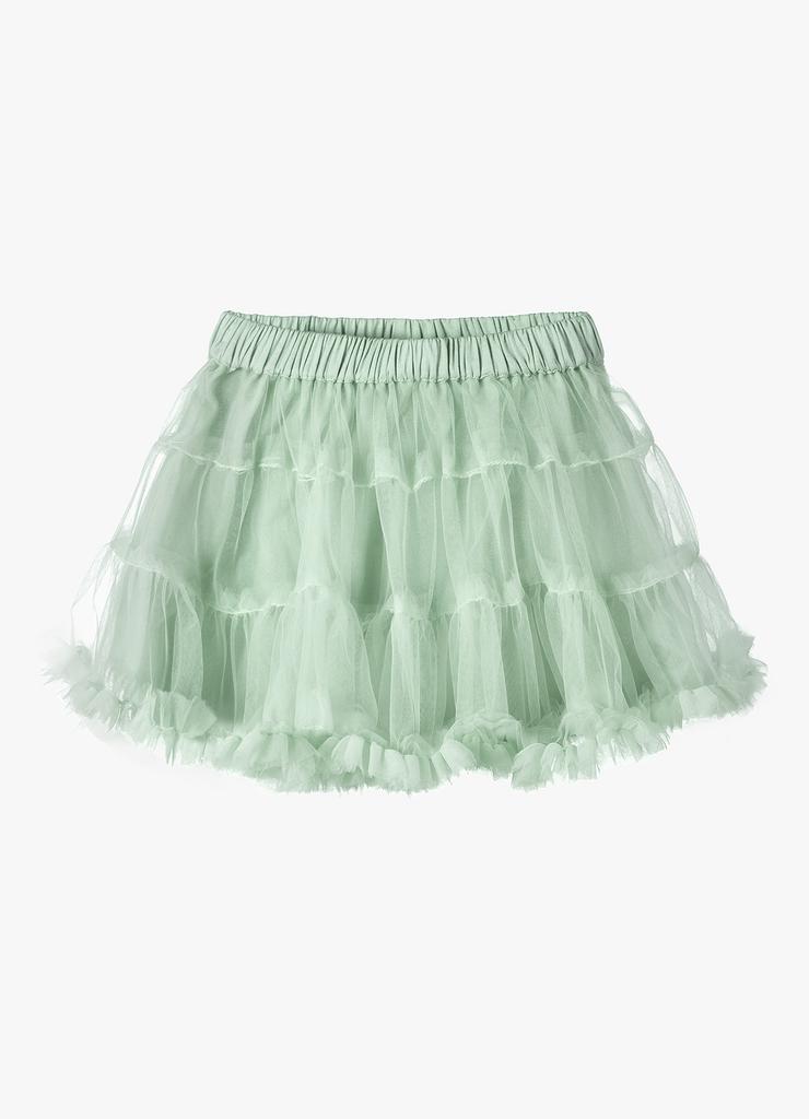 Zielona tiulowa spódnica dla dziewczynki - Max&Mia