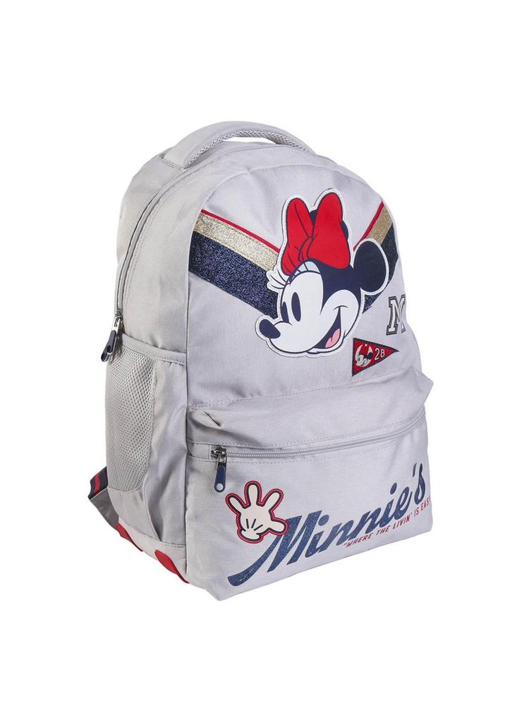 Plecak dziecięcy szkolny Minnie - biały