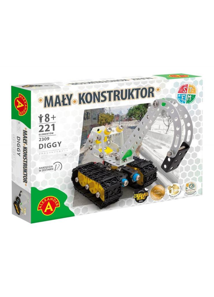 Mały Konstruktor - Diggy