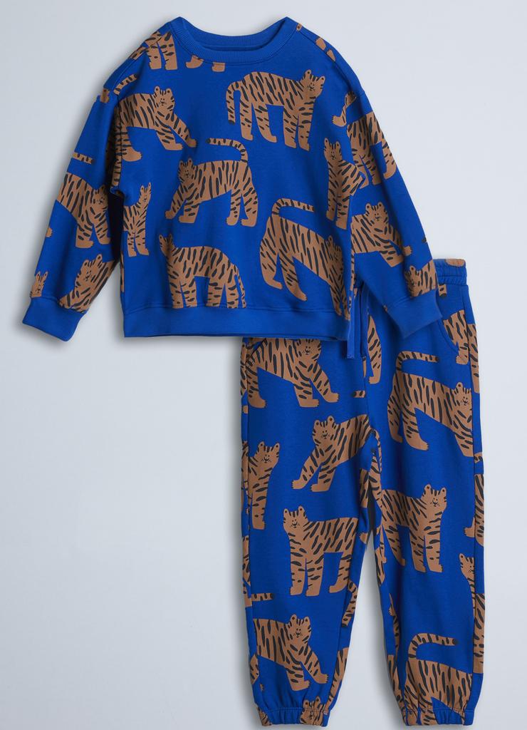 Komplet dresowy w tygrysy - Limited Edition