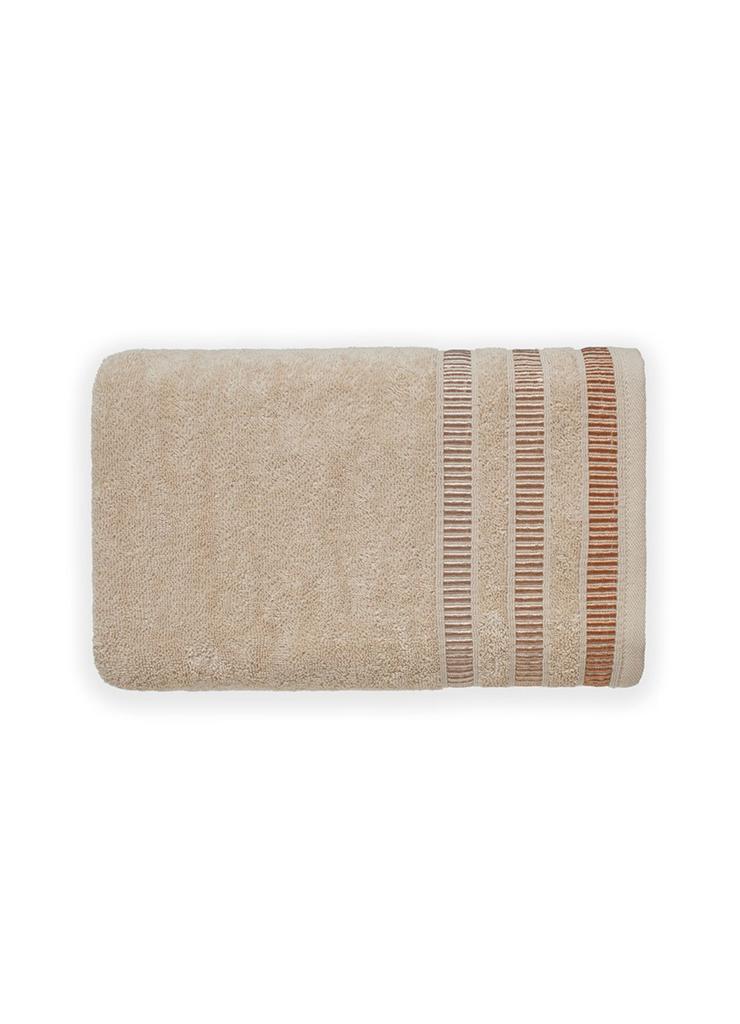 Ręcznik bawełniany SAGITTA Latte 70X140cm