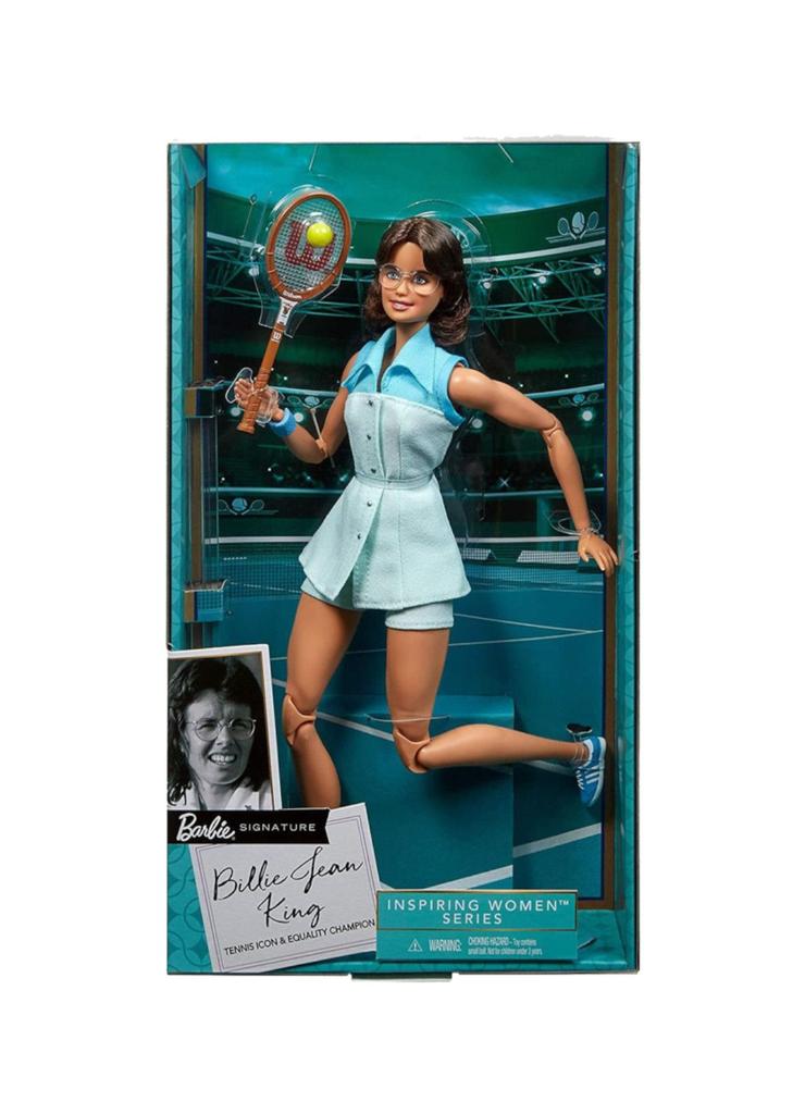 Barbie seria Inspirujące kobiety Billie Jean King