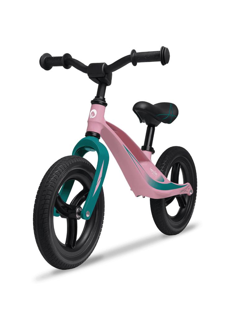 Lionelo rowerek biegowy - Bart Tour Pink Bubblegum