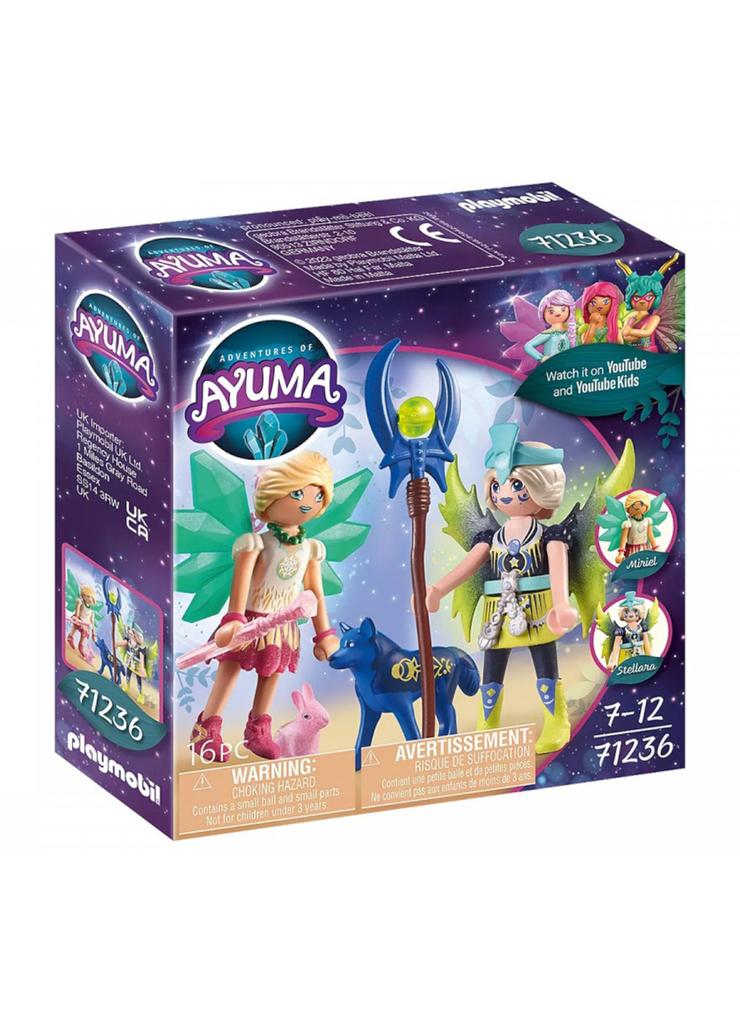 Figurki Ayuma Crystal- i Moon Fairy z tajemniczymi zwierzętami