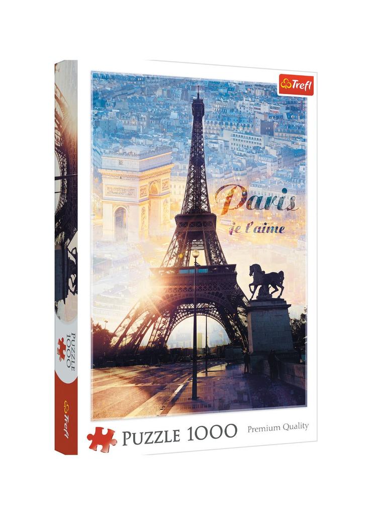 Puzzle 1000 Paryż o świcie