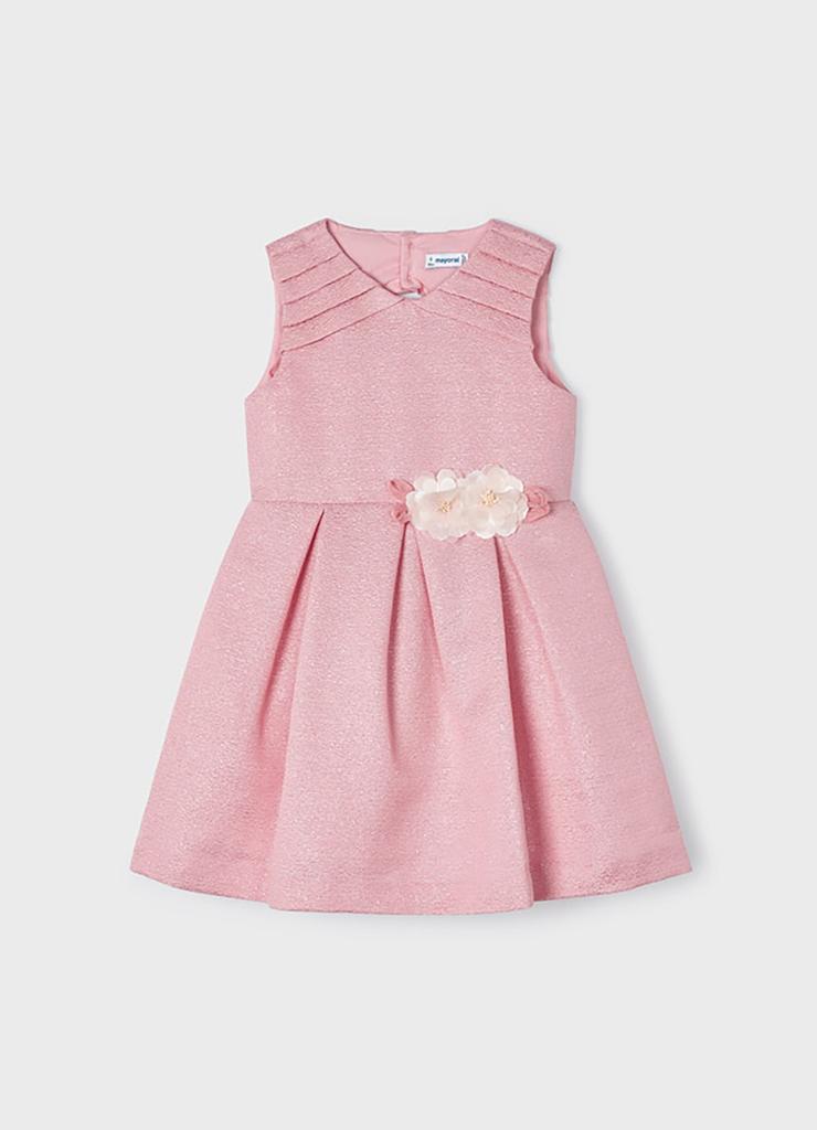 Sukienka dla dziewczynki Mayoral - różowa