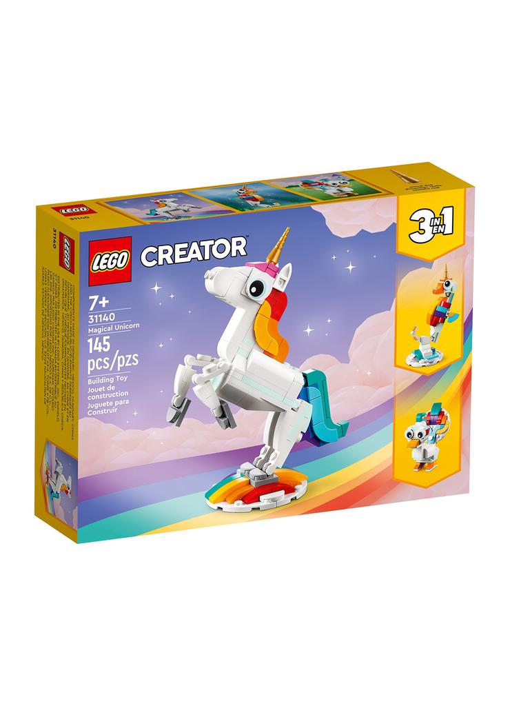 Klocki LEGO Creator 31140 Magiczny jednorożec - 145 elementów, wiek 7 +